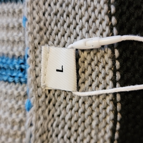 Multi-Color Cardigan size large made with ❤️ - Picture 11 of 11